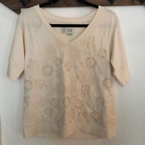 Anthropologie Saturday Sunday Sweatshirt Top